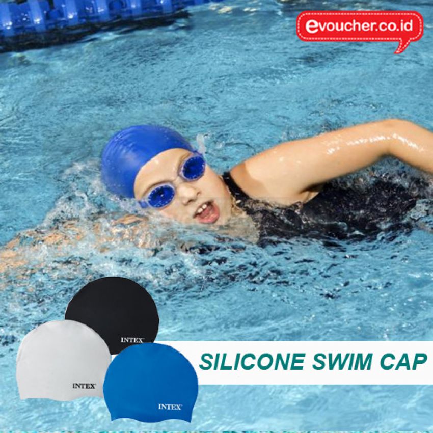 Silicone Swim Cap 55991